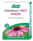 Promo Echinaforce forte immune x 30 à 14,99 € dans le catalogue NaturéO à Chartres