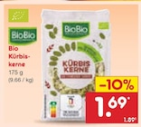 Bio Kürbiskerne Angebot in Rudelzhausen Bio Kürbiskerne im aktuellen Prospekt bei Netto Marken-Discount in Rudelzhausen