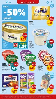 Margarine im Penny Prospekt "Wer günstig will, muss Penny." mit 50 Seiten (Dresden)