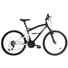 VTT 50 FS - TOPLIFE - Carrefour à Lambersart VTT 50 FS - TOPLIFE en promo chez Carrefour Lambersart à 189,99 €