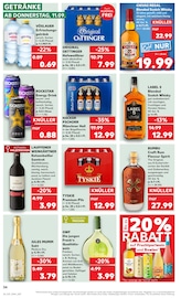 Mumm im Kaufland Prospekt in Oberursel Aktueller Kaufland Prospekt mit Mumm, "Aktuelle Angebote", Seite 34