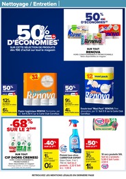 Offre Papier Toilette dans le catalogue Carrefour du moment à la page 64