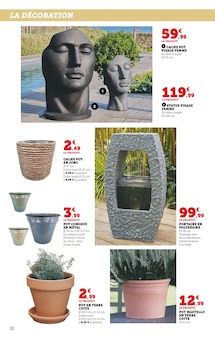 Promo Nain De Jardin dans le catalogue Hyper U du moment à la page 10