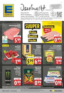 EDEKA Prospekt Aktuelle Angebote mit  Seiten in Menden (Sauerland) und Umgebung