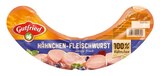 Hähnchen-Fleischwurst im REWE Prospekt Hähnchen-Fleischwurst von Gutfried im aktuellen REWE Prospekt für 2,79 €