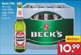 Aktuelles Pils Angebot bei Netto Marken-Discount in Friedrichshafen ab 10,99 €