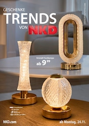 Aktueller NKD Prospekt mit Tisch, "Aktuelle Angebote", Seite 1