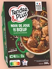 Noix de joue de boeuf cuite ou boeuf bourguignon cuit ou blanquette de veau cuite à Super U dans Viols-le-Fort Noix de joue de boeuf cuite ou boeuf bourguignon cuit ou blanquette de veau cuite à Super U dans Viols-le-Fort