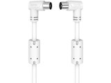 90 dB, 3 m Koax-Stecker auf Koax-Kupplung, 90°, Antennenkabel, im MediaMarkt Saturn Prospekt 90 dB, 3 m Koax-Stecker auf Koax-Kupplung, 90°, Antennenkabel, von HAMA im aktuellen MediaMarkt Saturn Prospekt für 12,99 €