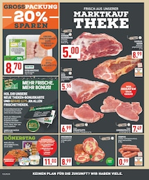 Schweinefilet Angebot im aktuellen Marktkauf Prospekt auf Seite 6