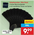 Arbeitssocken Angebote bei Netto Marken-Discount Oranienburg für 9,99 €