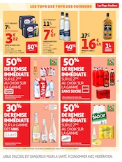 Promos Bière dans le catalogue "LES TOPS DE LA RENTRÉE" de Auchan Supermarché Bière en promo dans le catalogue Auchan Supermarché à la page 13