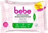Reinigungstücher von bebe für 3,49 € bei Kaufland im Angebot Reinigungstücher von bebe im aktuellen Kaufland Prospekt