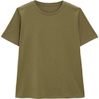 T-shirt femme - TEX BASIC - Carrefour à Lyon T-shirt femme - TEX BASIC en promo chez Carrefour Lyon à 3,99 €