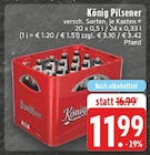 Pilsener Angebote von König bei E center Kerpen für 11,99 €