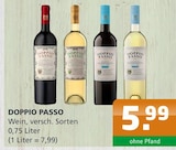 Getränke A-Z Löcknitz - DOPPIO PASSO Angebot im Prospekt DOPPIO PASSO bei Getränke A-Z im Löcknitz Prospekt für 5,99 €