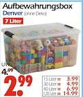 Aktuelles Aufbewahrungsbox Denver Angebot bei Wreesmann in Dresden ab 2,99 €