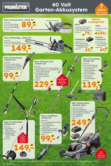 Pflege im Globus-Baumarkt Prospekt "Immer eine Idee besser" mit 12 Seiten (Hamburg)