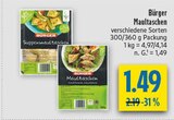Maultaschen Angebote von Bürger bei diska Dresden für 1,49 €