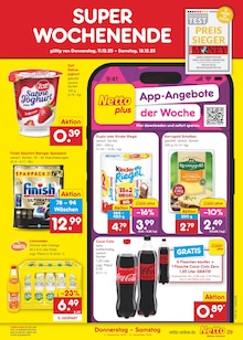 Coca Cola im Netto Marken-Discount Prospekt "Aktuelle Angebote" mit 61 Seiten (Stuttgart)