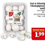 Aktuelles Champignons weiß Angebot bei Marktkauf in Nürnberg ab 1,99 €