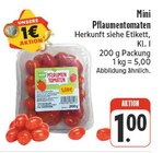Mini Pflaumentomaten im Angebot bei nah und gut in Bautzen Mini Pflaumentomaten Angebote bei nah und gut Bautzen für 1,00 €