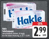 Toilettenpapier Angebote von Hakle bei EDEKA Gera für 2,99 €
