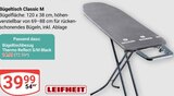 Bügeltisch Classic M Angebote von LEIFHEIT bei GLOBUS Neuwied für 14,99 €