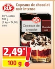 Promo Copeaux de chocolat noir intense à 2,49 € dans le catalogue Norma à Thionville