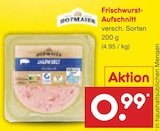 Frischwurst-Aufschnitt im aktuellen Prospekt bei Netto Marken-Discount in Willingshausen
