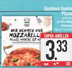 Pizza im Angebot bei EDEKA in Ingolstadt Pizza Angebote von Gustavo Gusto bei EDEKA Ingolstadt für 3,33 €