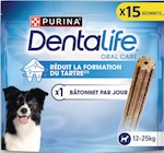 Friandises à mâcher pour moyen chien Dentalife - Purina à 2,17 € dans le catalogue Netto