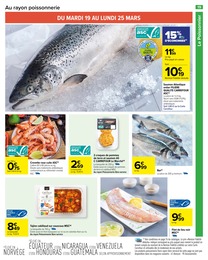 Offre Alimentation Poisson dans le catalogue Carrefour du moment à la page 21