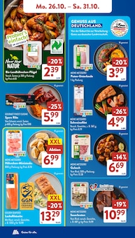ALDI SÜD Prospekt der aktuellen Woche, gültig von 26.10.2026 bis 31.10.2026 Aktueller ALDI SÜD Prospekt "Gutes für Alle." mit 32 Seiten