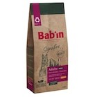 Croquettes pour chien maxi adulte au poulet sans céréales Bab'in Signature - 12 kg - BAB'IN - Botanic Croquettes pour chien maxi adulte au poulet sans céréales Bab'in Signature - 12 kg - BAB'IN à 59,99 € dans le catalogue Botanic