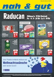 nah und gut Prospekt "Wir lieben Lebensmittel!", 8 Seiten, 08.12.2025 - 08.12.2025 Aktueller nah und gut Prospekt, "Wir lieben Lebensmittel!", mit Angeboten der Woche, gĂŒltig von 08.12.2025 bis 08.12.2025