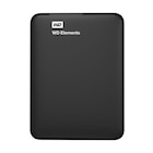 Disque dur Elements 1.5To Noir - WESTERN DIGITAL - Carrefour à Grenoble Disque dur Elements 1.5To Noir - WESTERN DIGITAL en promo chez Carrefour Grenoble à 84,99 €