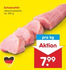 Schweinefilet im Angebot bei Netto Marken-Discount in Freiburg Schweinefilet Angebote bei Netto Marken-Discount Freiburg für 7,99 €
