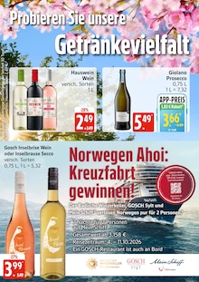 Prosecco im EDEKA Prospekt "Top Angebote" mit 29 Seiten (Hamburg)