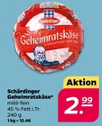 Käse von Schärdinger im aktuellen Netto mit dem Scottie Prospekt für 2,99 €