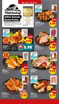 Bratwurst im Penny Prospekt "Wer günstig will, muss Penny." mit 38 Seiten (Oberhausen)