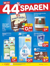 Milch Angebot & Preis im aktuellen Netto Marken-Discount Prospekt Milch Angebot im aktuellen Netto Marken-Discount Prospekt auf Seite 10