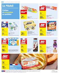 Prix et réduction Boisson Protéinée dans le prospectus Carrefour Market en cours Offre Boisson Protéinée dans le catalogue Carrefour Market du moment à la page 30