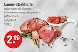 Aktuelles Lamm-Steakhüfte Angebot bei V-Markt in Regensburg ab 2,19 €