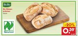 Bio Weizenbrötchen im Angebot bei Netto Marken-Discount in Kamen Bio Weizenbrötchen Angebote von BioBio bei Netto Marken-Discount Kamen für 0,39 €