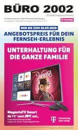 BÜRO 2002 UG Prospekt für Eberswalde: "ANGEBOTSPREIS FÜR DEIN FERNSEH-ERLEBNIS", 12 Seiten, 01.09.2025 - 30.09.2025