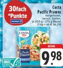 Pacific Prawns Angebote von Costa bei EDEKA Wermelskirchen für 9,98 €