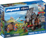 TOURELLE DES CHEVALIERS DU DRAGON - PLAYMOBIL - Auchan Hypermarché à Haguenau TOURELLE DES CHEVALIERS DU DRAGON - PLAYMOBIL en promo chez Auchan Hypermarché Haguenau à 49,90 €