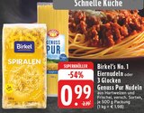 Aktuelles Birkel’s No. 1 Eiernudeln oder 3 Glocken Genuss Pur Nudeln Angebot bei E center in Aachen ab 0,99 €