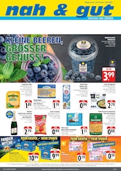 Aktueller nah und gut Supermarkt Prospekt in Münnerstadt und Umgebung, "Wir lieben Lebensmittel!" mit 4 Seiten, 13.07.2026 - 18.07.2026